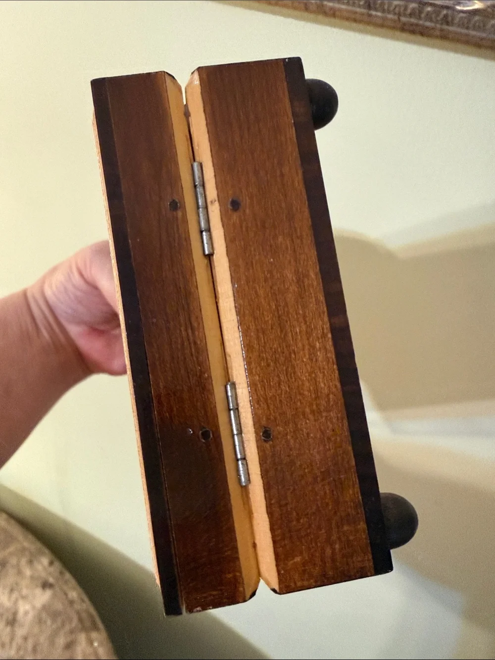 Vintage Deichert Hummel Music Box 